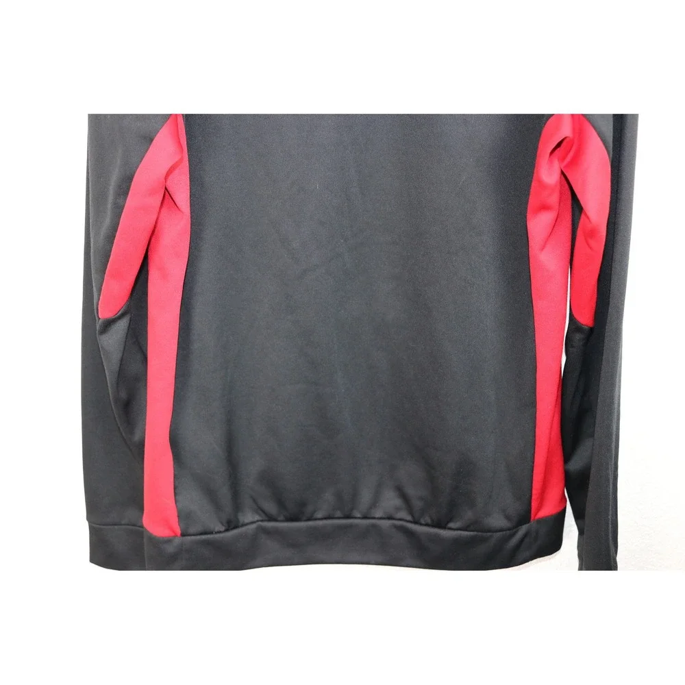 Nike‎ Therma Fit Black Hoodie Men's Size S Athletic Pullover Sportswear
